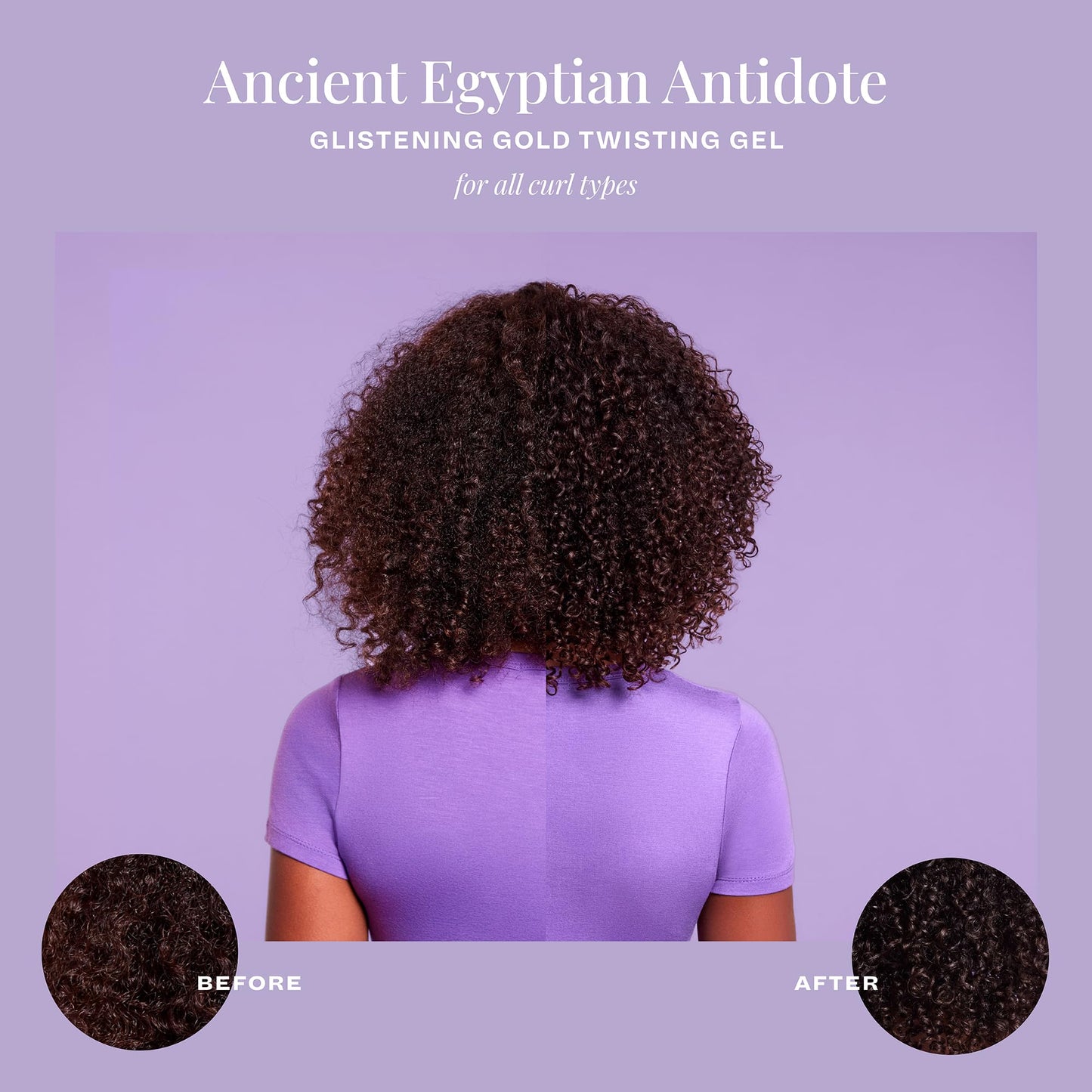 The Mane Choice Ancient Egyptian Anti-Breakage & Repair 24 Karat Gold Twisting Hair Gel, Definition & Shine Braid Gel for Dry, Damaged, Color or Beauty & Personal Care The Mane Choice