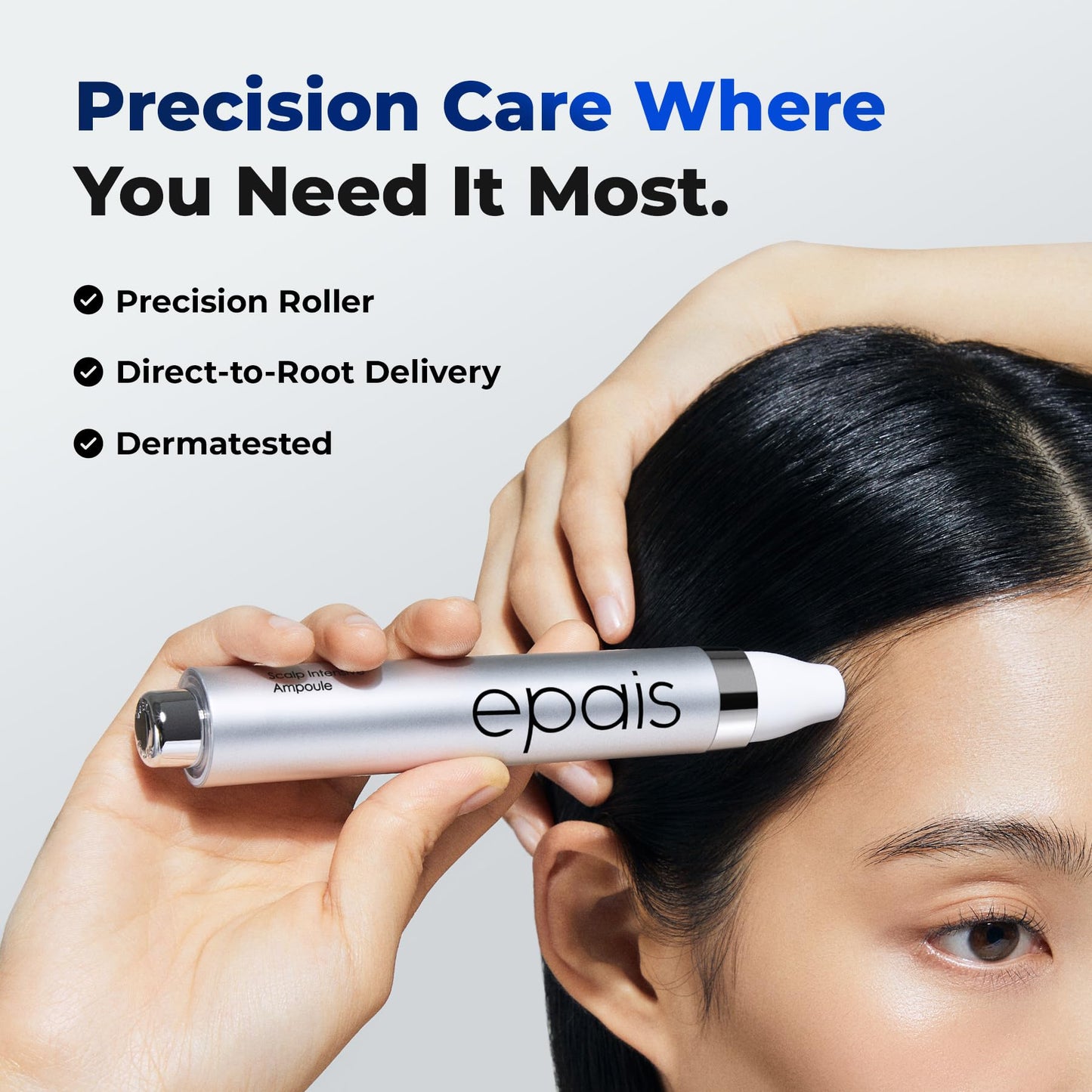 EPAIS 4 Weeks Hair Scalp Serum for Women, Peptide Serum for Hair Care, Nourishing and Hydrating Ampoule for Fuller-Looking Hair, Biotin, Keratin Beauty and Personal Care EPAIS
