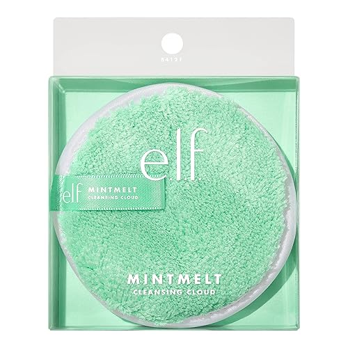 e.l.f. Mini Melt Cleansing Cloud Reusable Makeup Remover Pad, Washable Pad For Removing Dirt & Makeup, Vegan , Limited Edition Color Beauty & Personal Care e.l.f.