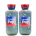 Bath & Body Works Shower Gel Gift Set 10oz Each Pack of 2 (Firecracker Pop) 10.00 Ounce (Pack of 2) Beauty & Personal Care Bath & Body Works