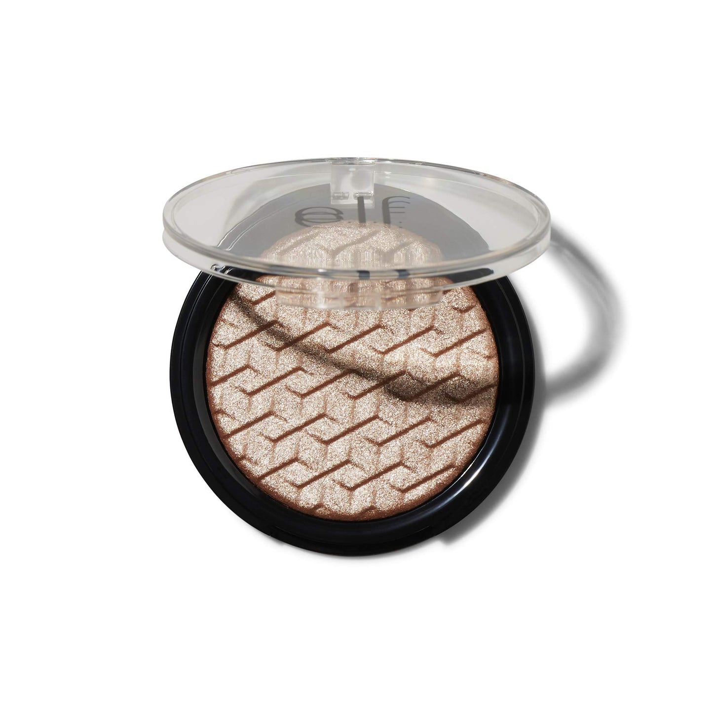 e.l.f. Metallic Flare Highlighter Versatile Jelly-like Formula, Multi-Dimensional, Buttery Soft, Applies Wet or Creamy Rose Gold, 0.18 Ounce Beauty & Personal Care e.l.f.