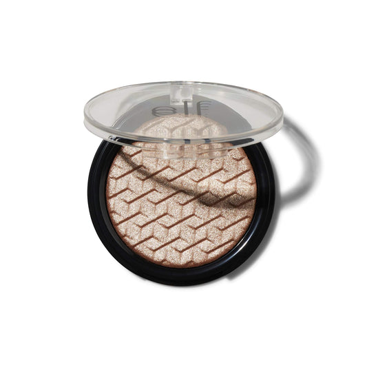 e.l.f. Metallic Flare Highlighter Versatile Jelly-like Formula, Multi-Dimensional, Buttery Soft, Applies Wet or Creamy Rose Gold, 0.18 Ounce Beauty & Personal Care e.l.f.