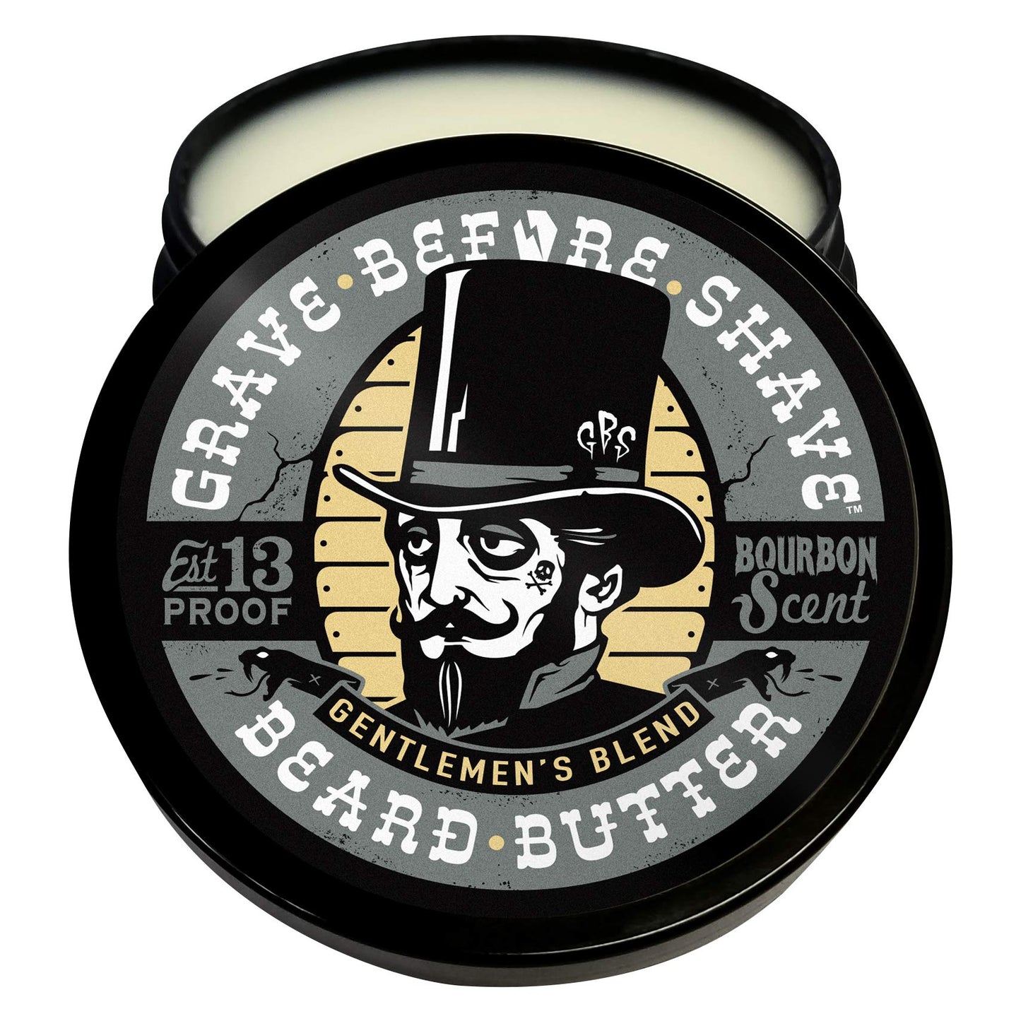 Grave Before Shave Gentlemen's Blend Beard Butter Beauty & Personal Care Grave Before Shave