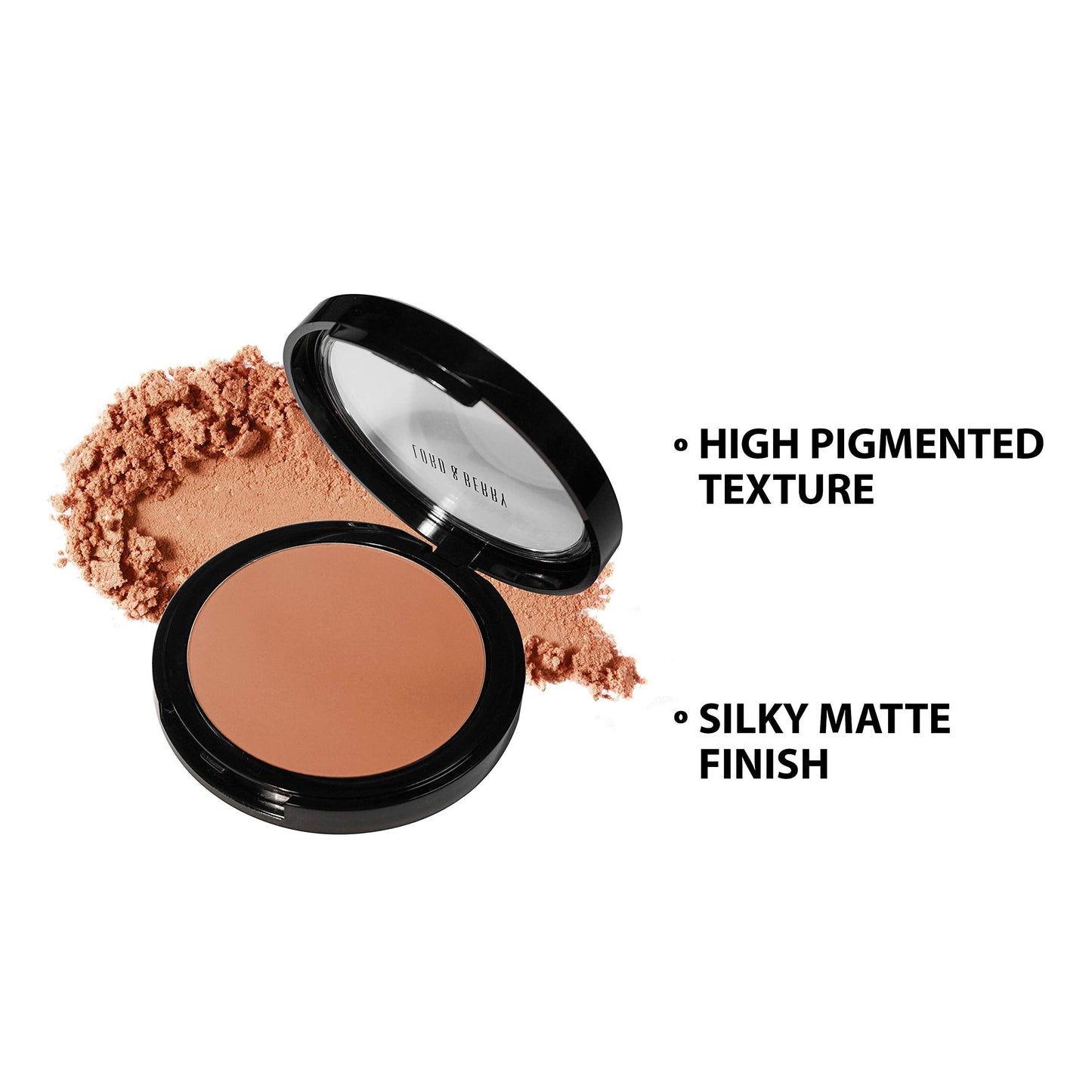Lord and Berry Powder Bronzer - Soft Face Makeup Natural Looking Matte Finish - Highly Blendable Face Powder - 8902 Brick - 0.27 oz Beauty & Personal Care Lord & Berry