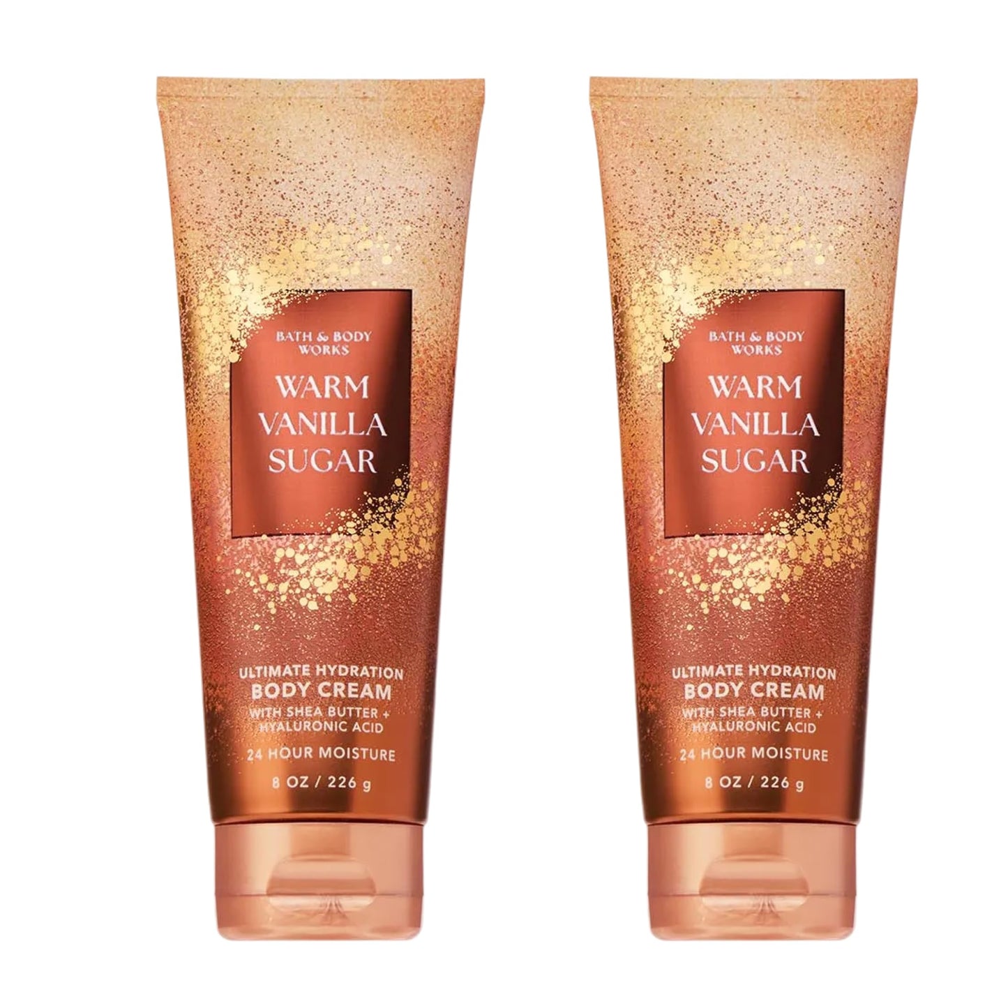 Bath & Body Works Warm Vanilla Sugar Body Cream, Ultimate Hydration Moisturizer with Shea Butter & Hyaluronic Acid for Dry Skin, Sparkling Sugar Beauty & Personal Care Bath & Body Works