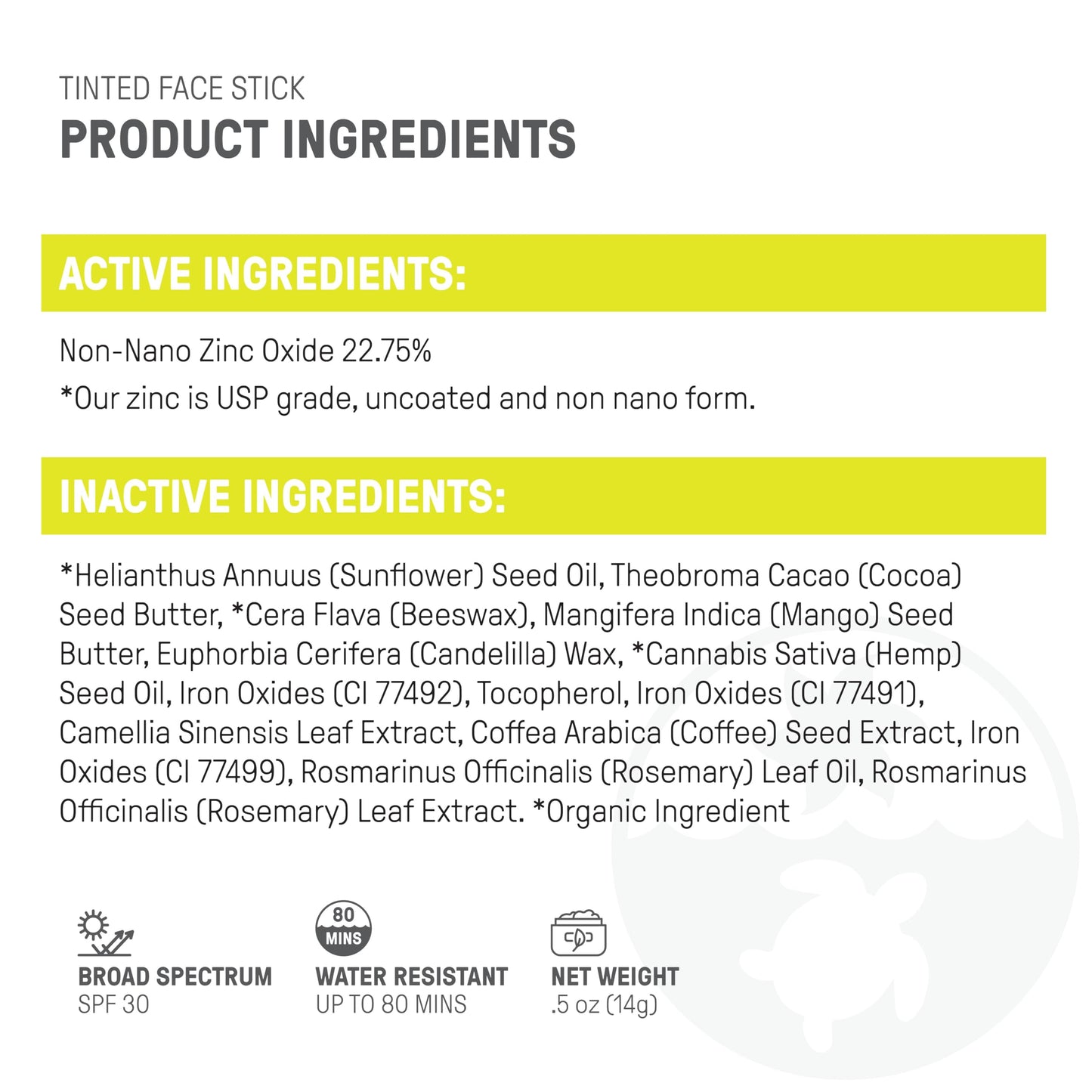 Raw Element Ultra-Moisturizing Face Tint Sunscreen, SPF 30+, Non Toxic Mineral Face Cream, Non Nano Zinc Oxide, Reef Friendly, Safe for All Ages, 0.5 Beauty & Personal Care Raw Elements