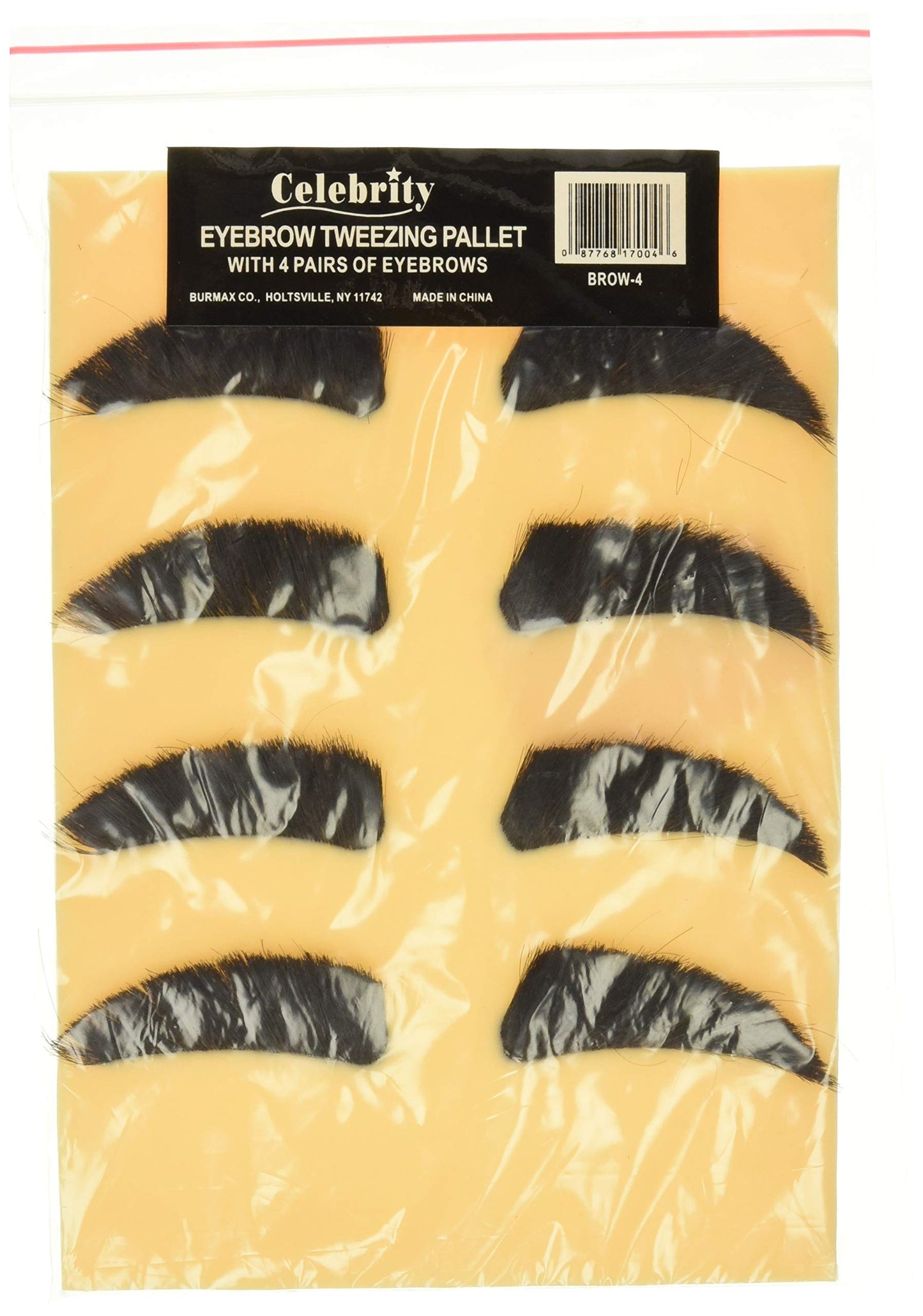 Celebrity Practice Eyebrow Tweezing Pallet Beauty & Personal Care Celebrity