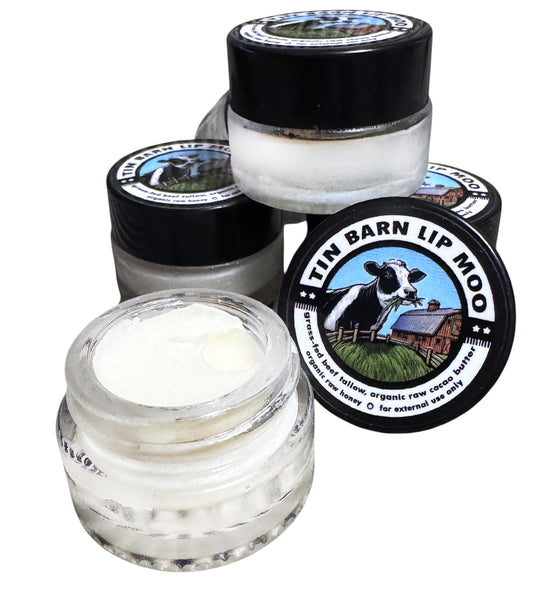 Tin Barn Lip Moo Beauty and Personal Care Tin Barn Lip Moo