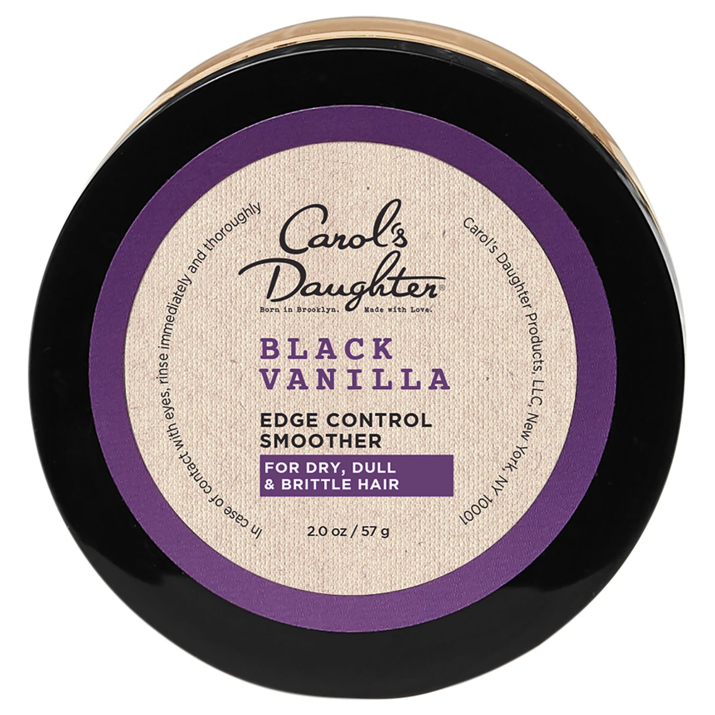 Carols Daughter Black Vanilla Moisture & Shine Edge Control Smoother, 2 Ounce Beauty & Personal Care L'Oreal Paris