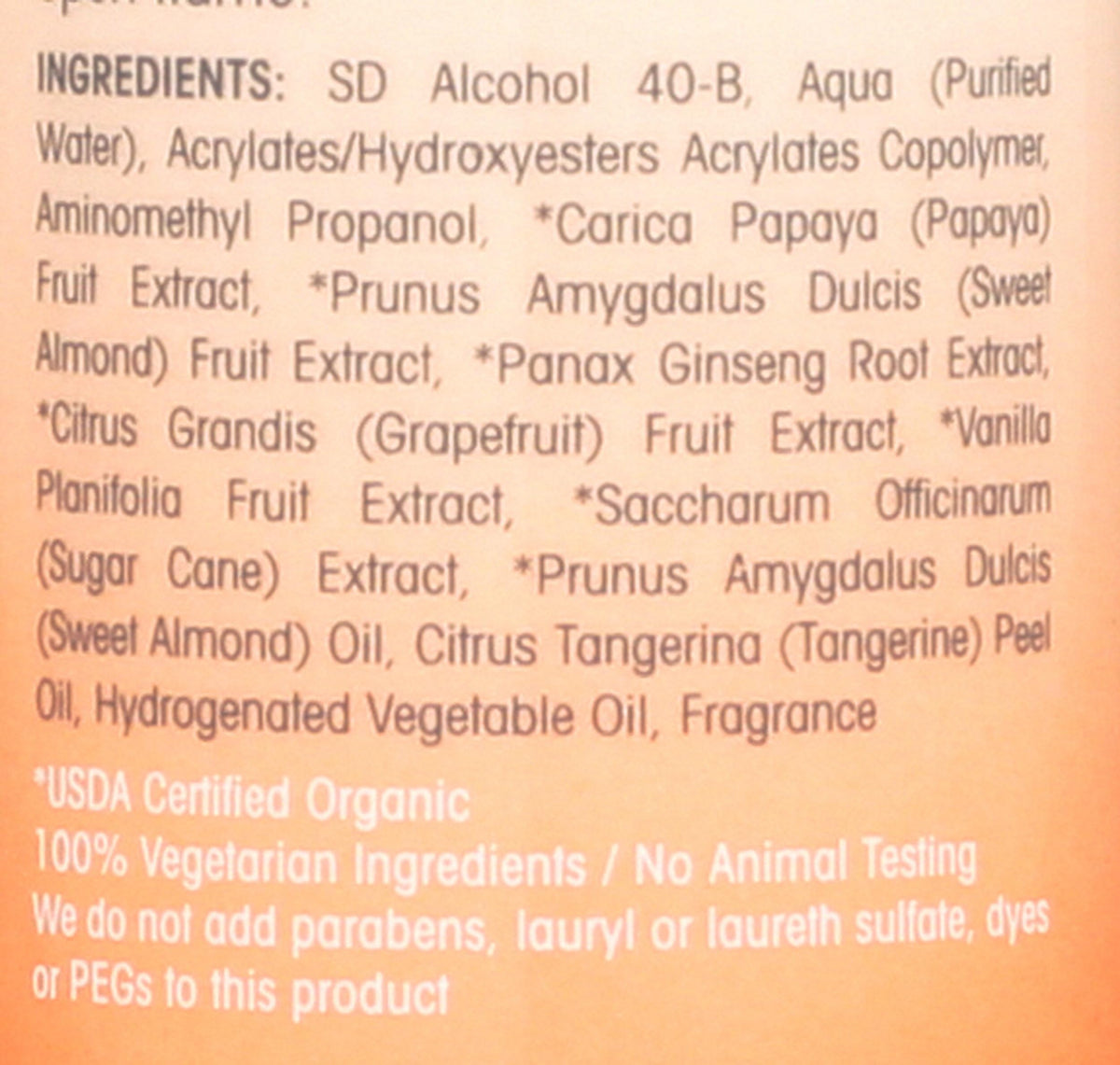 GIOVANNI 2chic Ultra-Volume Big-Body Hair Spray - Daily Volumizing Formula with Papaya & Tangerine Butter, Promotes Weightless Control for Fine Limp Beauty & Personal Care GIOVANNI