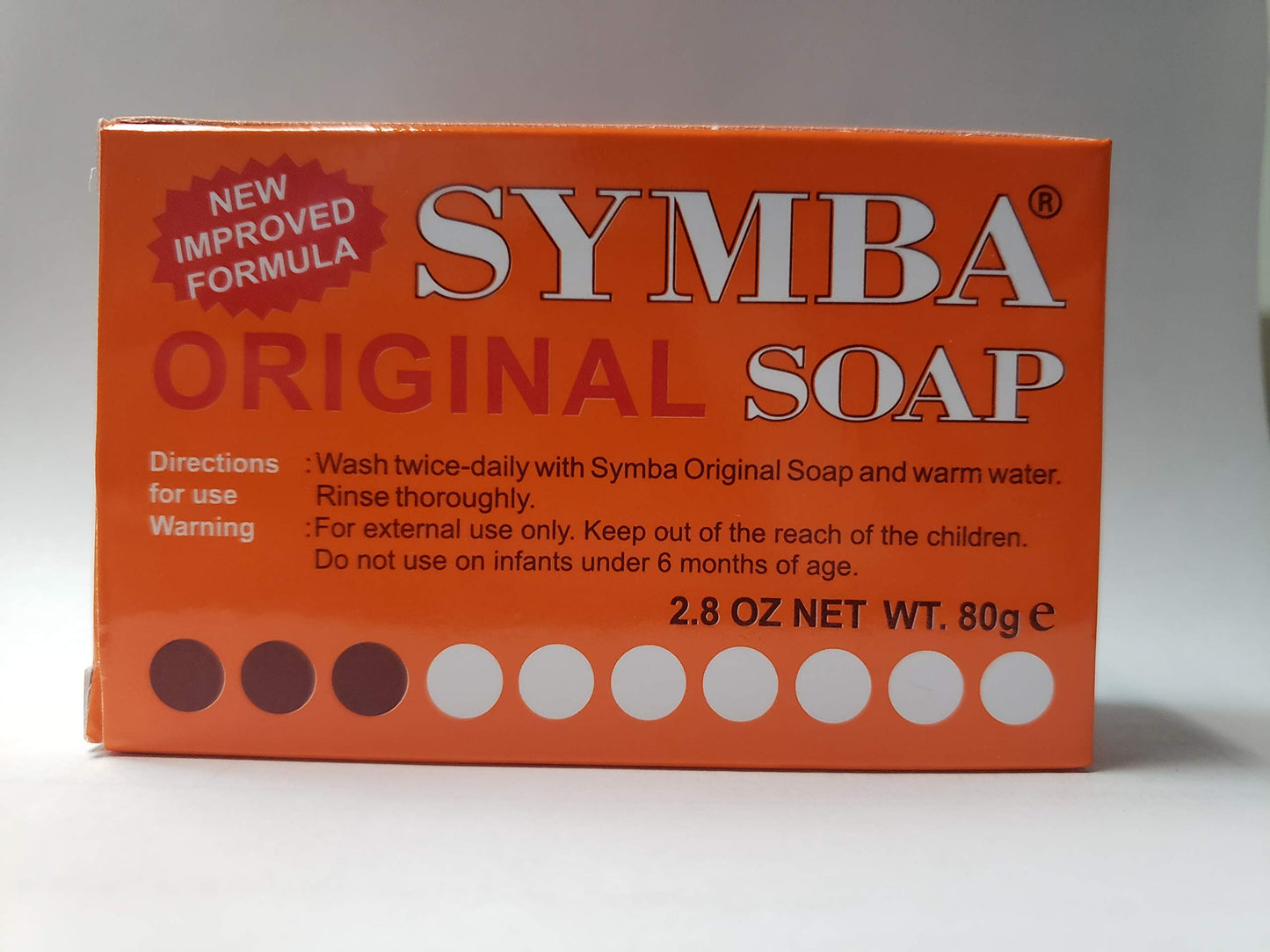 Symba Original Soap 2.8 Oz / 80g - Pack of 12 Beauty & Personal Care Symba