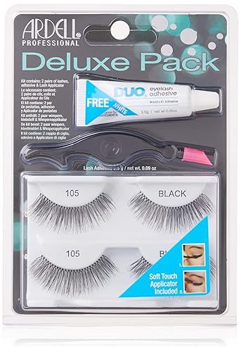 Ardell Deluxe Pack 105 Black Beauty & Personal Care Ardell