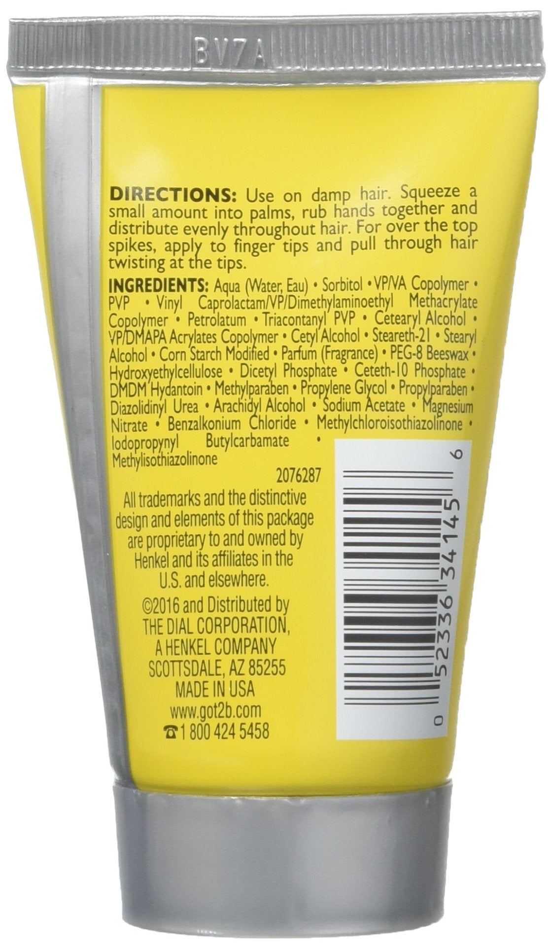 Schwarzkopf got2b Glued Styling Spiking Glue 1.25 oz (Pack of 3) Beauty & Personal Care Got2B