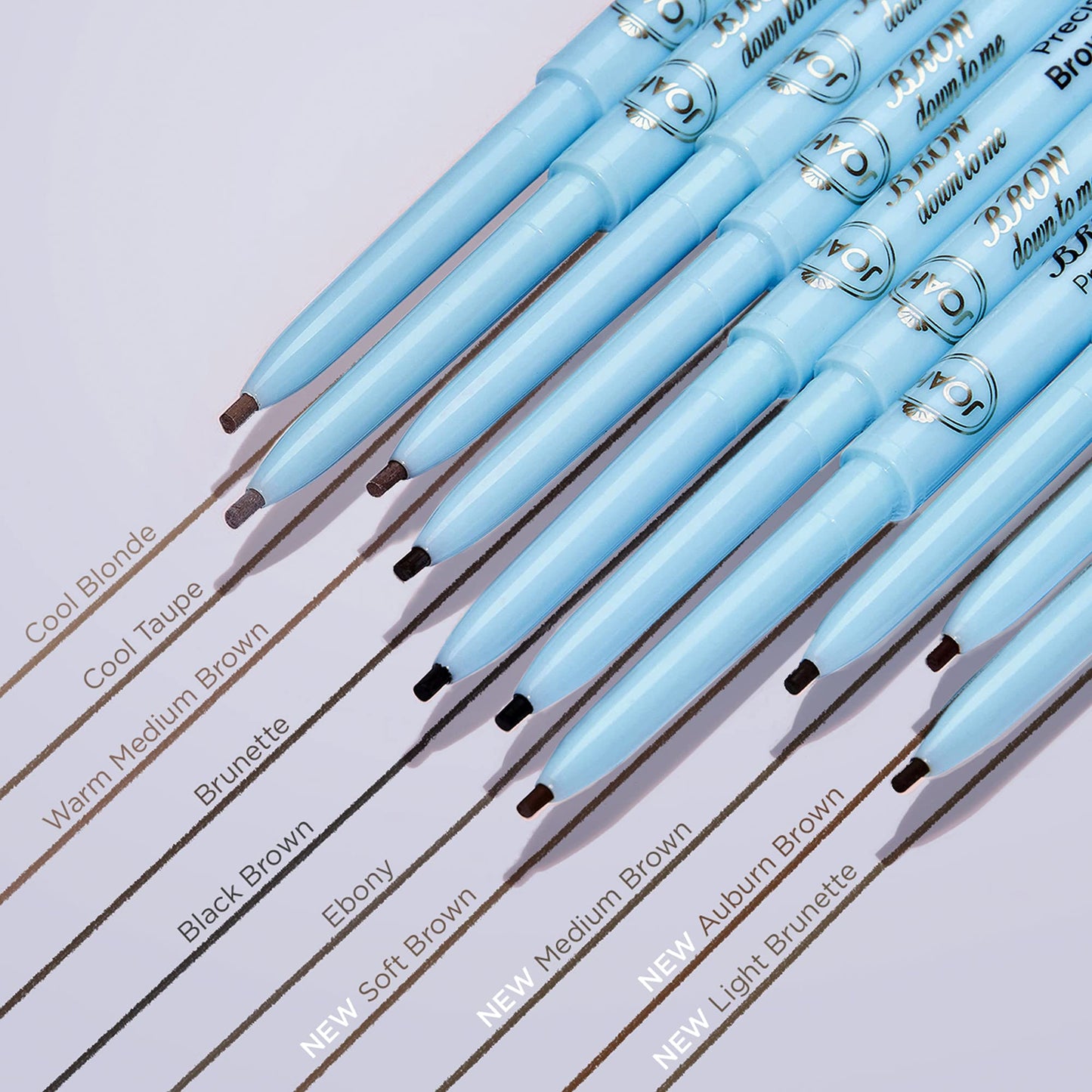 JOAH Brow Down To Me Precision Brow Pencil with Built-In Spoolie, Cool Blonde Beauty & Personal Care JOAH