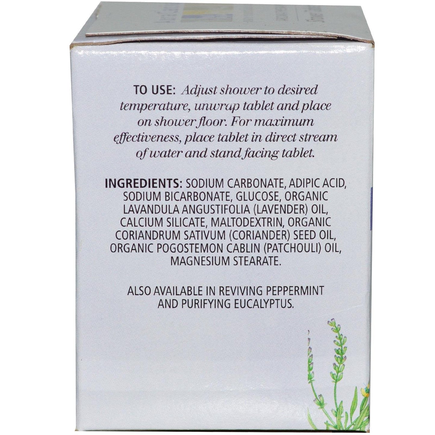 Aura Cacia Shower Tblt Lvndr Rlxng Beauty and Personal Care Aura Cacia
