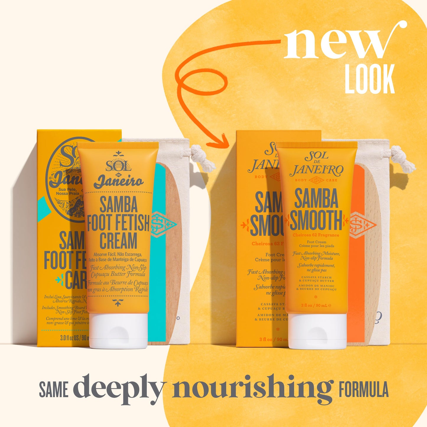 Sol de Janeiro Samba Smooth Foot Cream Beauty & Personal Care Sol de Janeiro