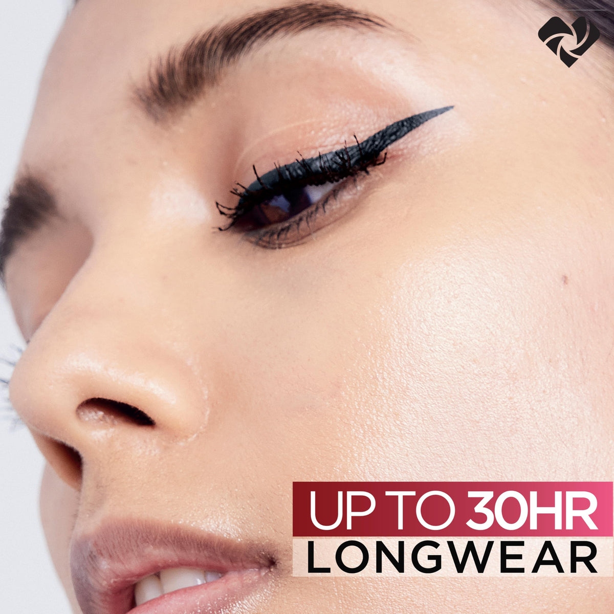 L'Oreal Paris Cosmetics Infallible Grip Precision Felt Eyeliner, Smudge Resistant, Long Lasting Waterproof Eyeliner, Black, Black, 0.03 fl oz