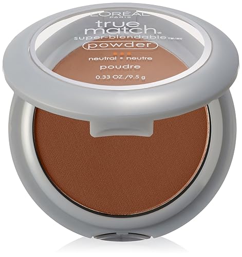 L'Oréal Paris True Match Super-Blendable Powder, Classic Tan, 0.33 oz. Beauty & Personal Care L'Oreal Paris