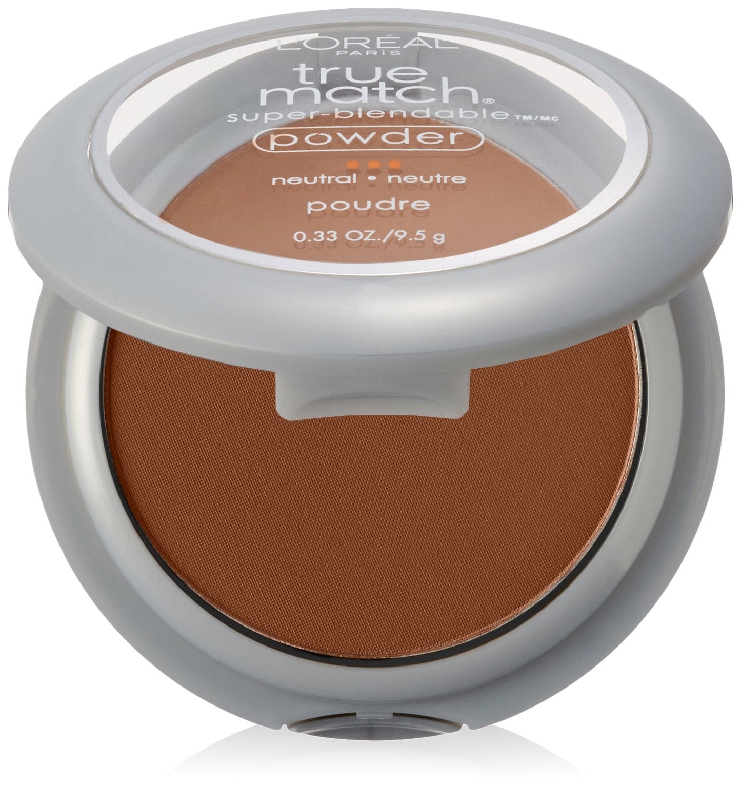 L'Oréal Paris True Match Super-Blendable Powder, Classic Tan, 0.33 oz. Beauty & Personal Care L'Oreal Paris