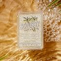 Scrubby Soap - Island Vibe with Olive Oil - Scented Natural Soap Infused Scrubber - Exfoliating and Hydrating Bath & Body Bar Beauty & Personal Care Scrubby