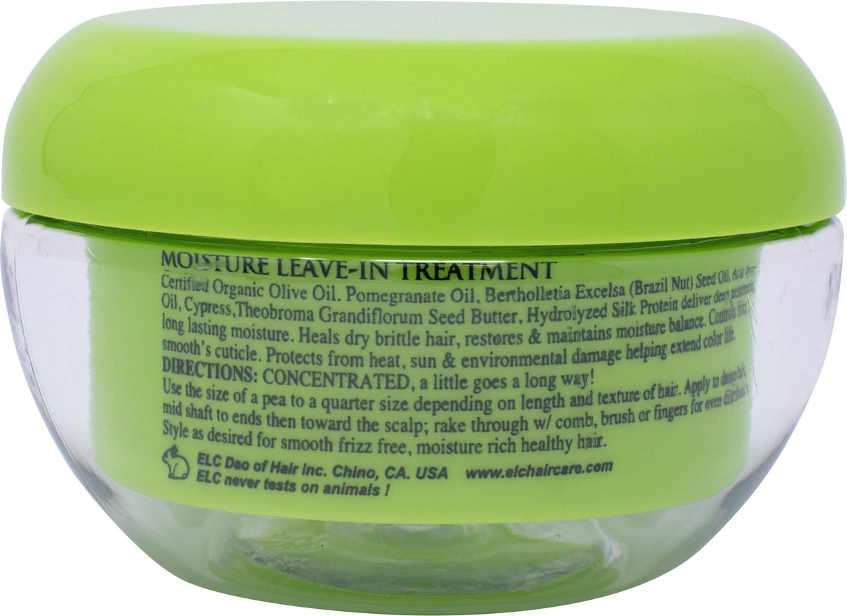 ELC Pure Olove 3 Moisture Leave In Treatment 2.5 oz. Ultra Concentrated, Moisturizing, Nourishing, Balanced, Repairing Treatment that Detangles,