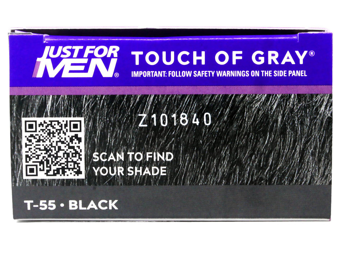 Just for Men Touch of Gray Hair Treatment, Black T-55 (Pack of 12) Beauty & Personal Care Just for Men