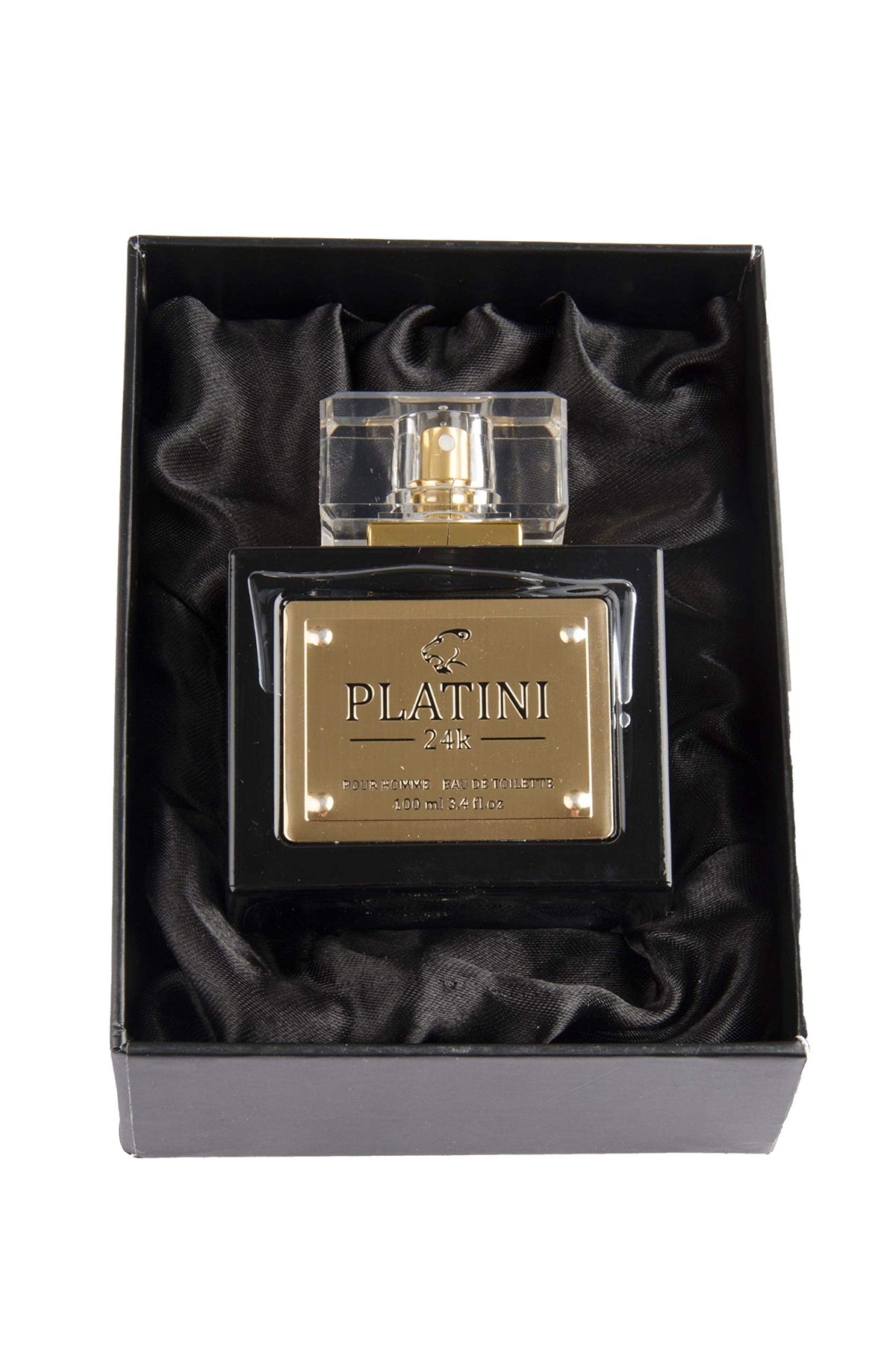 Made In Colombia Platini men Cologne 24k POUR HOMME fragrance 3.4 Oz Beauty & Personal Care Made In Colombia