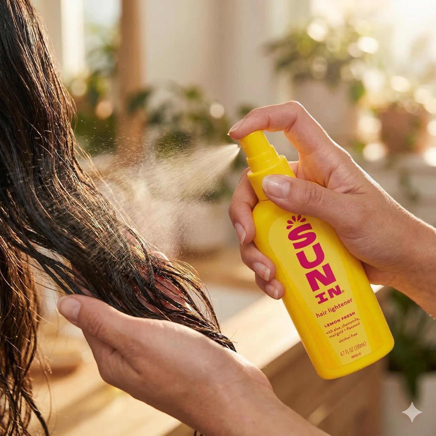 Sun In Hair Lightener Spray Lemon Fresh, Lemon Fresh 4.7 oz Beauty & Personal Care Sun In