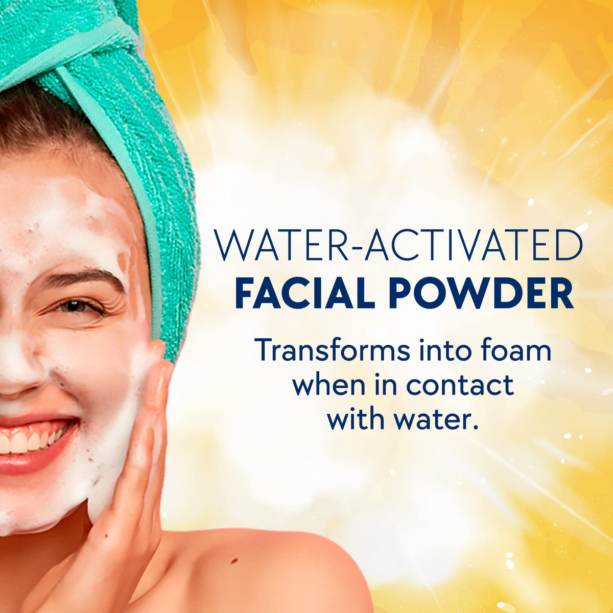 Asepxia Facial Cleanser Powder, Non-Abrasive Exfoliating Face Wash with Natural Pineapple Enzyme, Gentle Water-Activated Foaming Lather for Oily Skin Beauty & Personal Care Asepxia