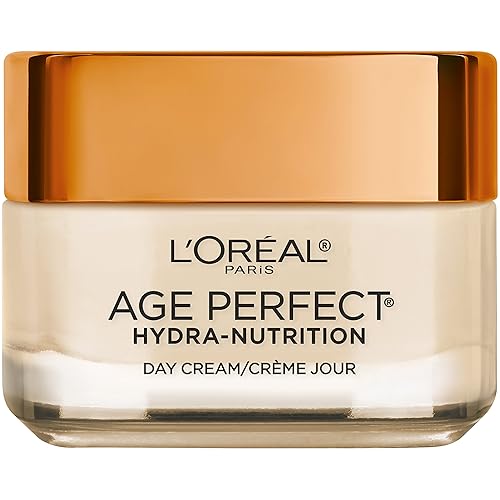 L'Oreal Paris Skincare Age Perfect Hydra-Nutrition Anti-Aging Day Cream with Manuka Honey Extract, 1.7 Ounce Beauty & Personal Care L'Oreal Paris
