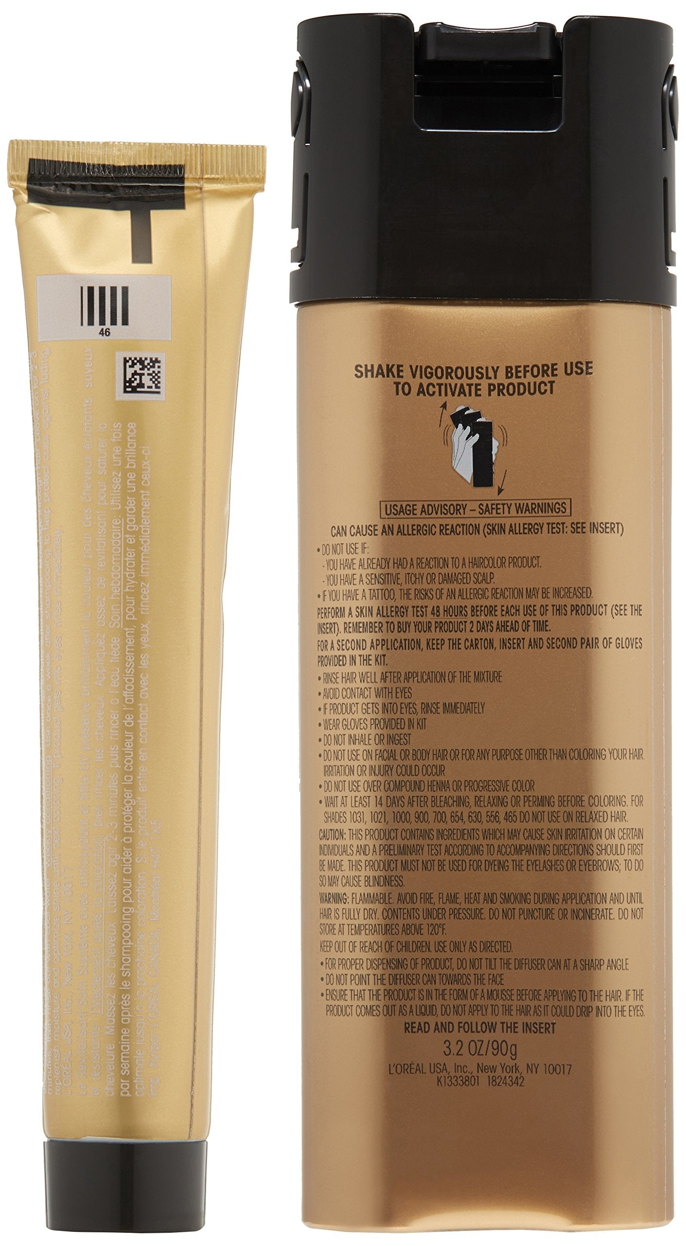 L'Oreal Paris Superior Preference Mousse Absolue, 630 Lightest Golden Brown Beauty & Personal Care L'Oreal Paris