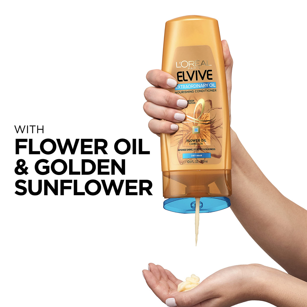 L'Oreal Paris Elvive Extraordinary Oil Nourishing Conditioner, 12.6 Fl; Oz (Packaging May Vary) Beauty & Personal Care L'Oreal Paris