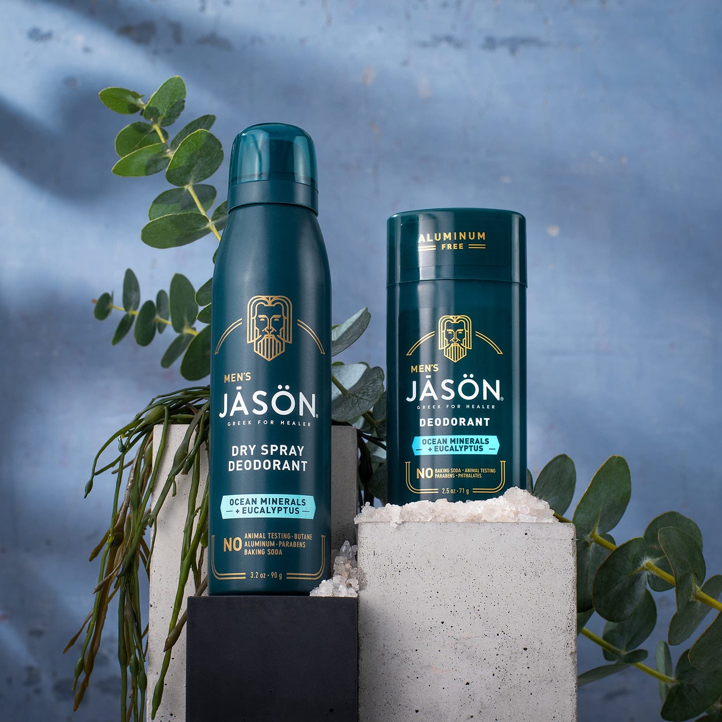 Jason Men's Hydrating Deodorant Stick, 2.5 oz Beauty and Personal Care JASON