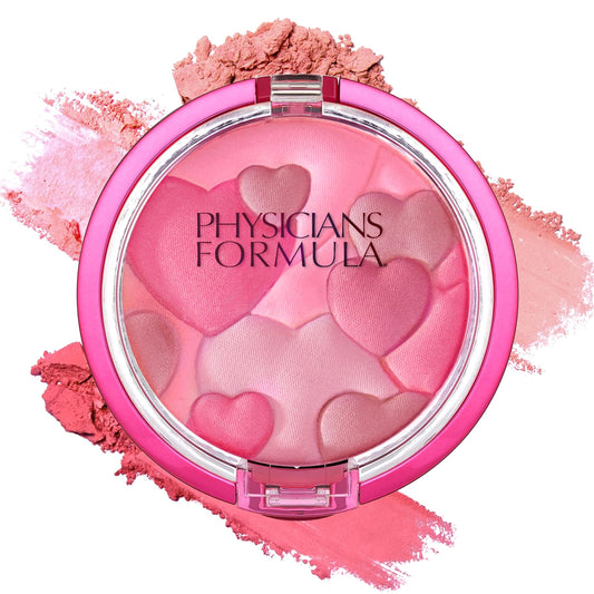 Physicians Formula Happy Booster Glow & Mood Boosting Blush, Silky Smooth Formula, Hypoallergenic, Blends Easily with Radiant Finish - Rose Beauty & Personal Care Physicians Formula