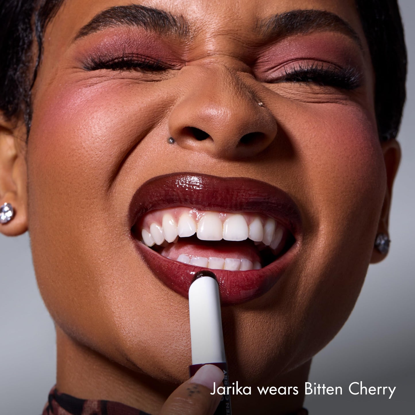 L.A. Girl Shine On Glossy Balm, Bitten Cherry GLC908 Beauty & Personal Care L.A. Girl