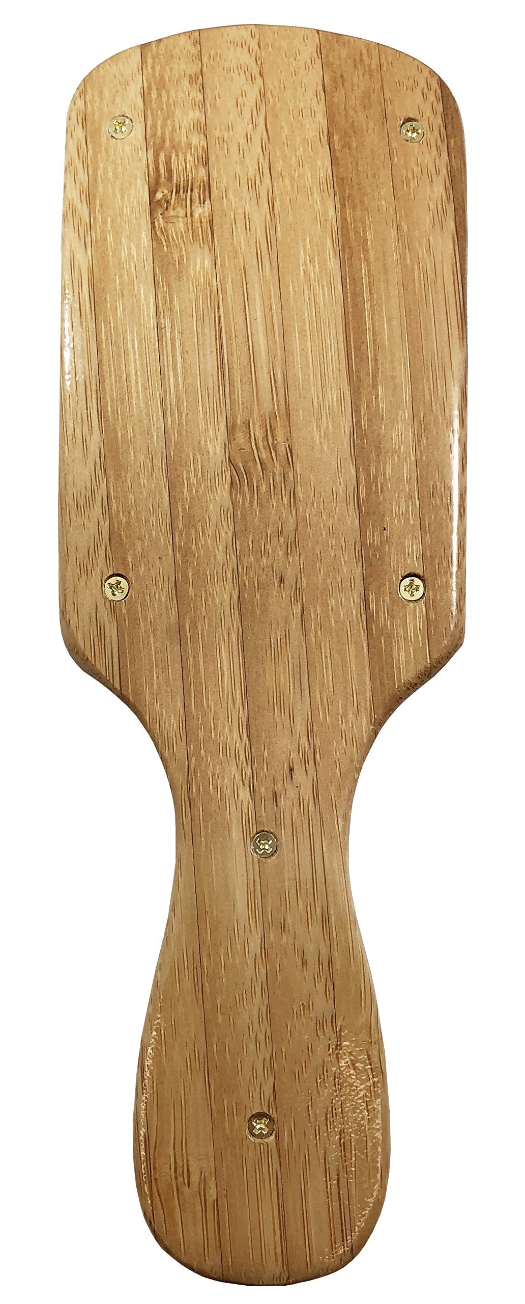 Bass Brushes 100% Wild Boar Bristle Classic Men's Club Style Hair Brush, with 100% Pure Bamboo Handle, Shines, Conditions, and Polishes. Model #153