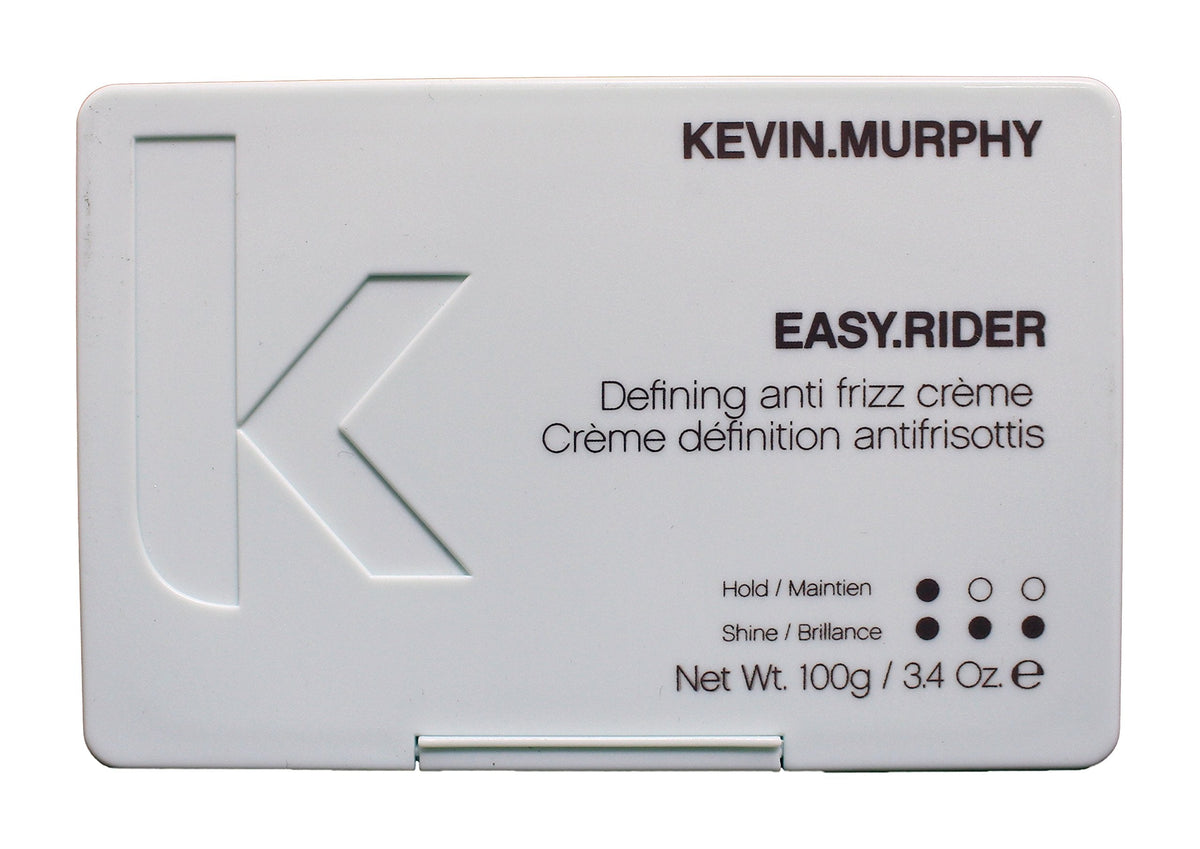KEVIN.MURPHY EASY.RIDER - Hair Cream for All Hair Types - Anti Frizz for Hair Styling - Curl Activating Cream - Frizz Control Cream - 100g / 3.5 oz Beauty & Personal Care Kevin Murphy