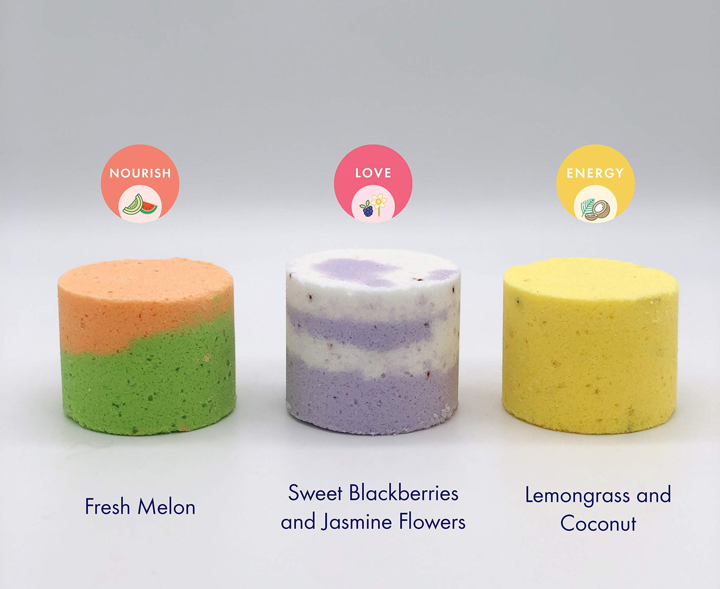 Refugee Bath Co. Variety Pack Bath Bombs 3.0 Ounces Each Organic Cocoa Butter Natural Plant-Based Ingredients (Variety 15 Pack: Rejuvenate) Beauty & Personal Care Refugee Bath Co.