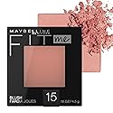 Maybelline Fit Me Blush, Lightweight, Smooth, Blendable, Long-lasting All-Day Face Enhancing Makeup Color, Nude, 1 Count Beauty & Personal Care MAYBELLINE