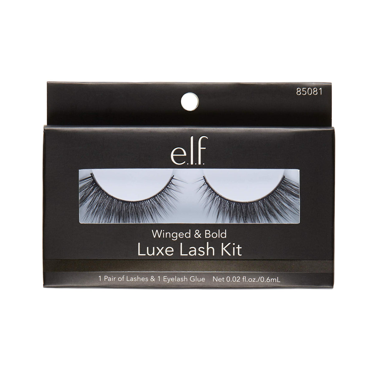 e.l.f., Winged & Bold Luxe Lash Kit, Double Layer, Crisscross, Soft, Flexible, Blends Seamlessly, Lengthens, Adds Drama and Volume, Set of 2 Lash Beauty & Personal Care e.l.f.