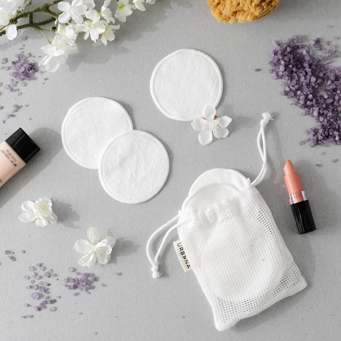 Urbana Spa Prive Home Spa Collection, Reusable Face Pad Beauty & Personal Care Urbana