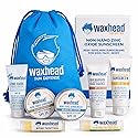 Waxhead Travel Size Sunscreen Sampler Box - Non-Nano Zinc Oxide, Coral Reef Safe, Biodegradable Sunblock SPF 30. Lip Balms, Solid Mini Paste Tins Beauty & Personal Care Waxhead Sun Defense Foods