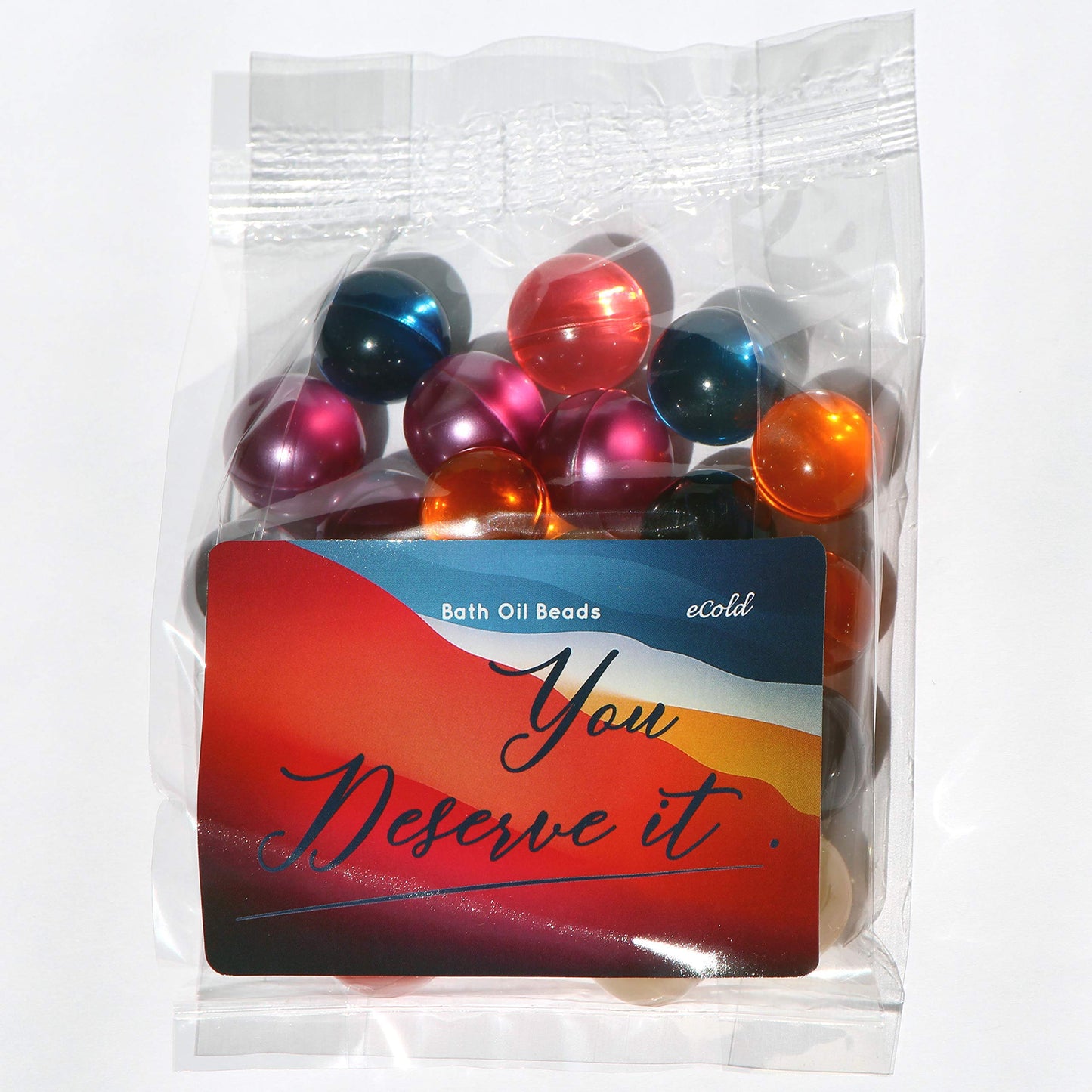 Bath Oil Beads (Pearls) - Mixed Colors - the Way You Remember Them (Pack of 25) Beauty and Personal Care SKLEER