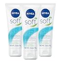 NIVEA Soft Refreshingly Soft Moisturizing Cream, Lightweight Moisturizer for Face, Body and Hands, Body Cream Enriched with Jojoba Oil and Vitamin E Beauty & Personal Care NIVEA