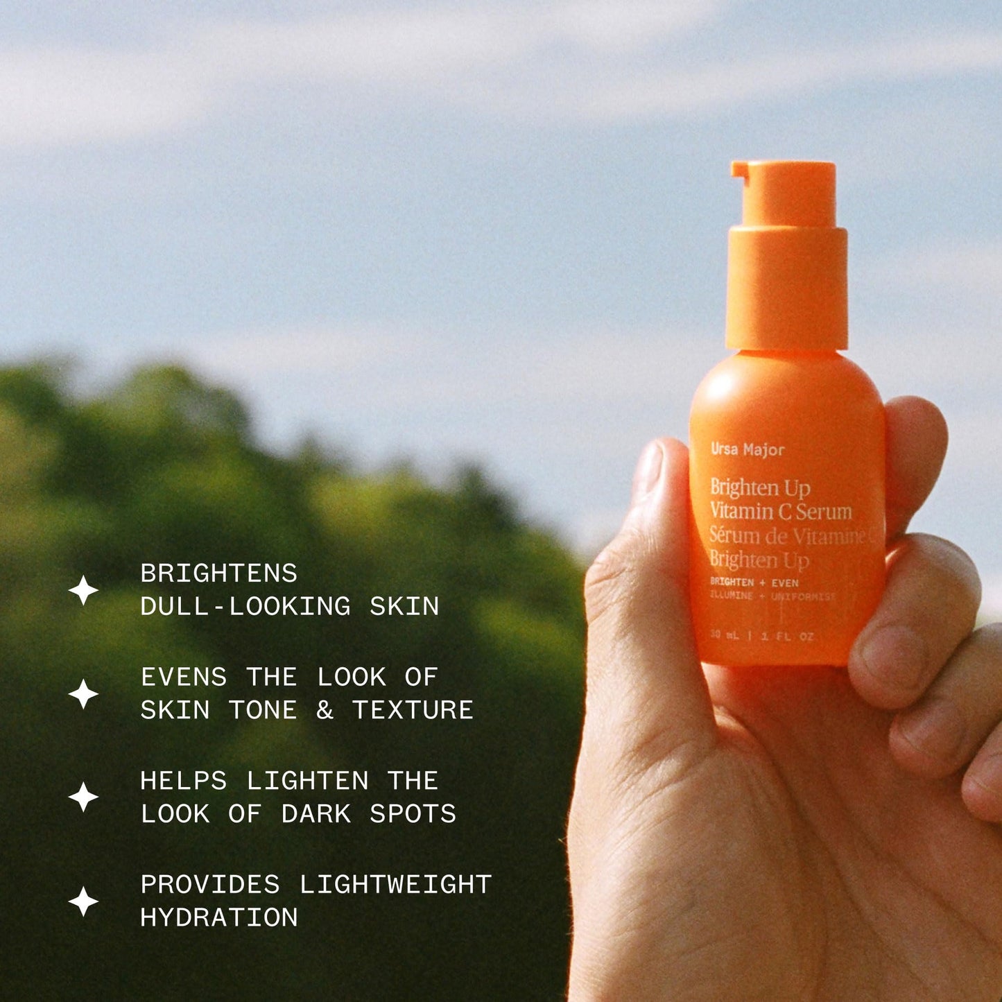 Ursa Major Natural Vitamin C Serum | Brightening Formula Revitalizes Dull Skin and Smooths Skin's Tone | Targets Wrinkles, Sagging and Loss Beauty & Personal Care Ursa Major
