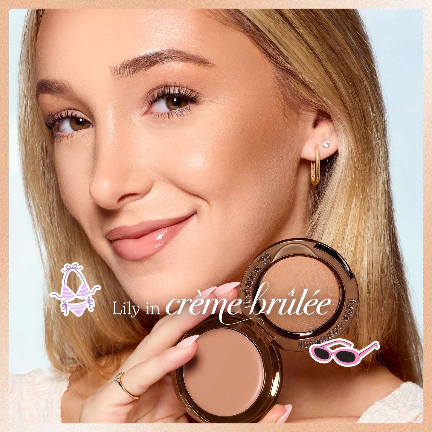 tarte macaron sculpt & bronze duo - 2-in-1 Cream + Baked Powder Bronzer, Contour Powder Face Makeup, Peptides and Hyaluronic Acid Hydrates & Plumps Beauty & Personal Care tarte