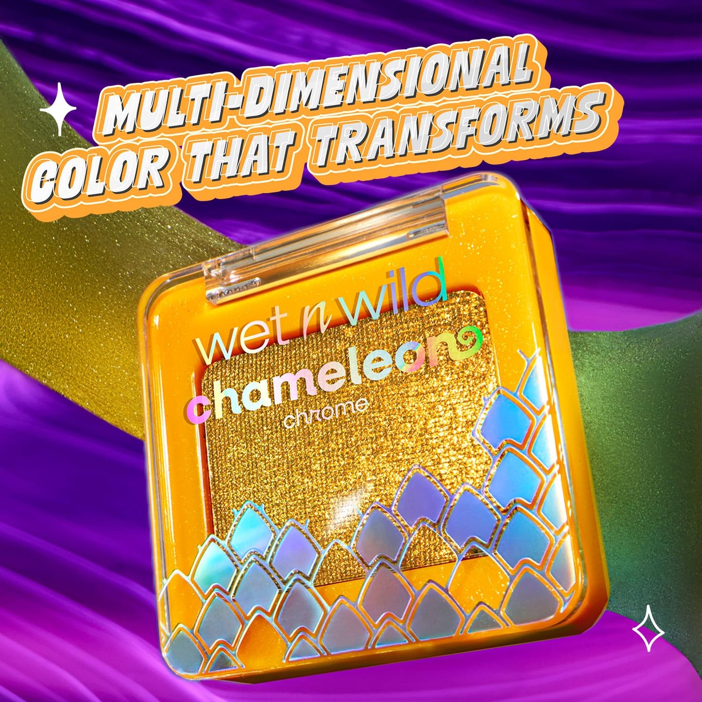 wet n wild Chameleon Chrome Eyeshadow - Comet Culture Beauty & Personal Care wet n wild