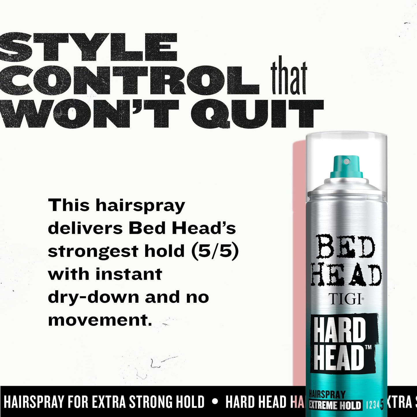 Tigi Bed Head Hard Head Hair Spray, 10.6 oz Beauty & Personal Care TIGI