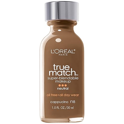 L'Oréal Paris True Match Super-Blendable Makeup, Cappuccino, 1 fl. oz. Beauty & Personal Care L'Oreal Paris