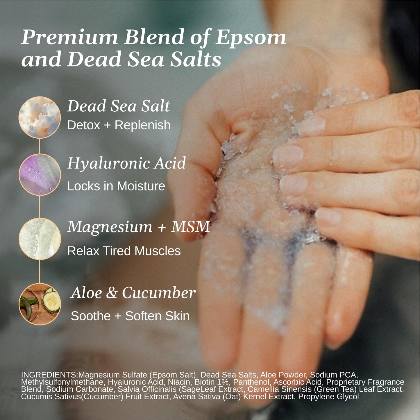 Relax Spa & Bath, Epsom & Dead Sea Salts, Aromatherapy Bath Salts for Hot Tub, Bath, or Spa, Infused with Magnesium, 32 oz Each, 7 Pack RX Therapy Beauty and Personal Care Relax Spa & Bath